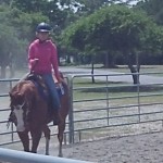Rider at the RC