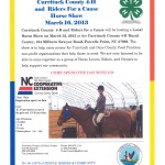 Riders for a Cause horse show March 16