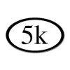 5K logo