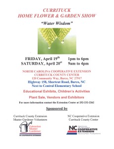 Cover photo for Currituck Home, Flower and Garden Show
