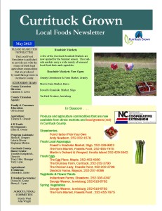 Cover photo for Are You Looking for Currituck Grown Produce?