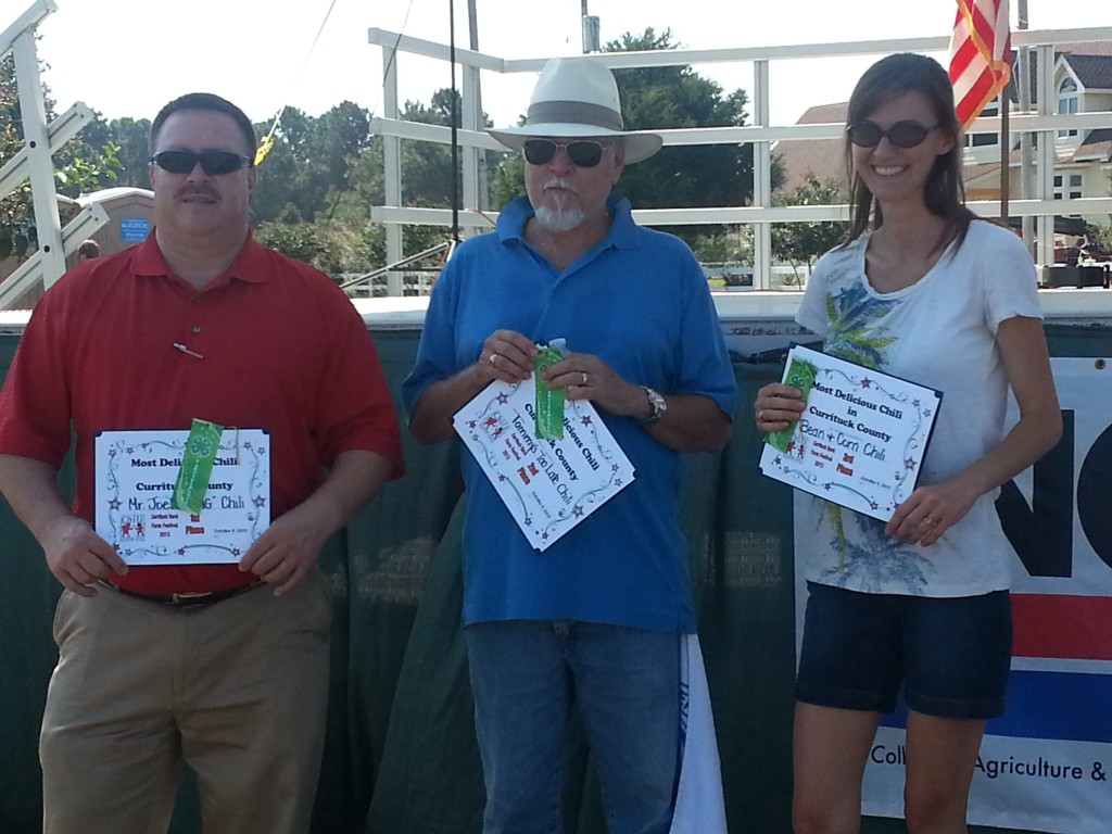 Currituck Rural Farm Festival 2013 Chili Cook-Off Winners | North