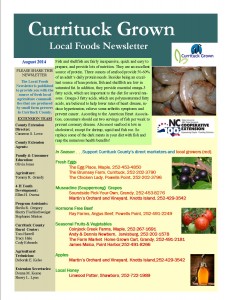 Cover photo for Local Foods Newsletter