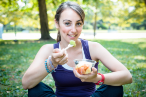 Cover photo for “Eating for Your Fitness Goals” Lunch and Learn