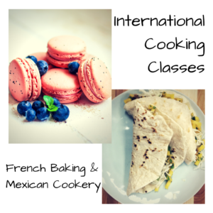 Cover photo for International Cooking Classes