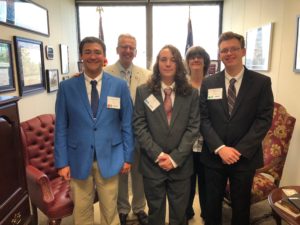 youth delegation of 4-H members