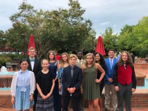 Currituck County 4-H Congress participants
