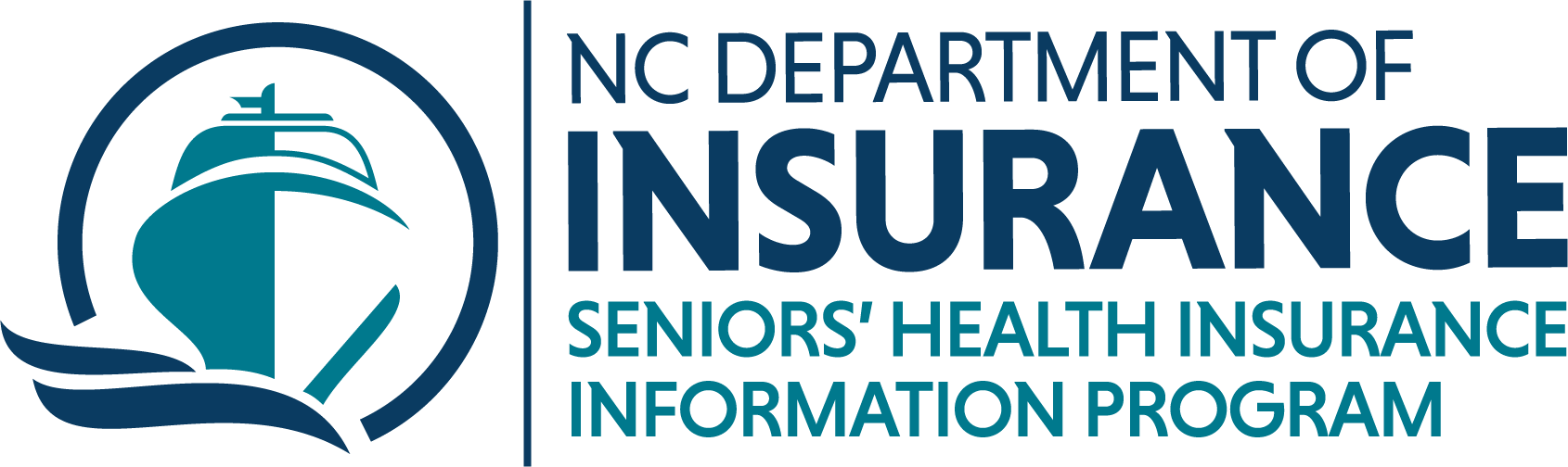 Logo for the NC Department of Insurance, Seniors' Health Insurance Information Program