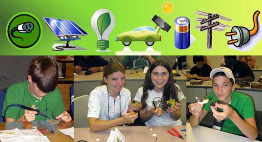 4-H Electric program banner
