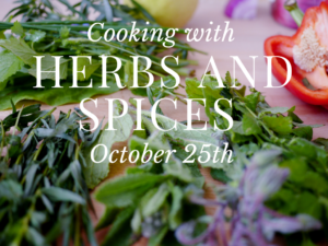 Cover photo for Cooking With Herbs & Spices