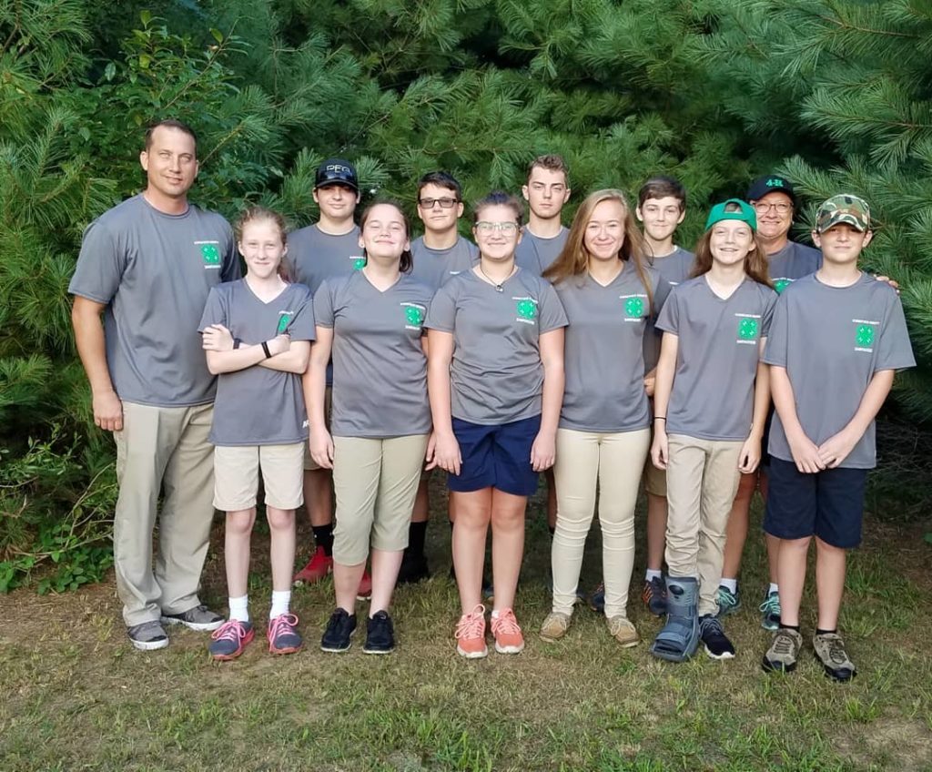 Currituck 4-H Sharpshooters Team