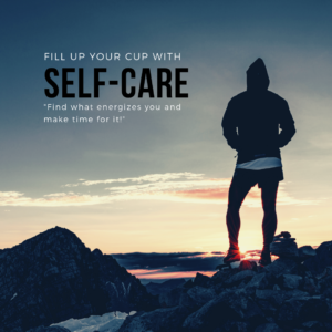 self-care flyer