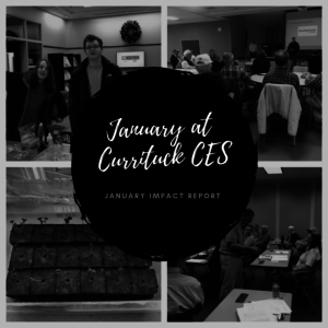 January at Currituck CES