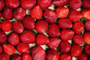 ripe strawberries