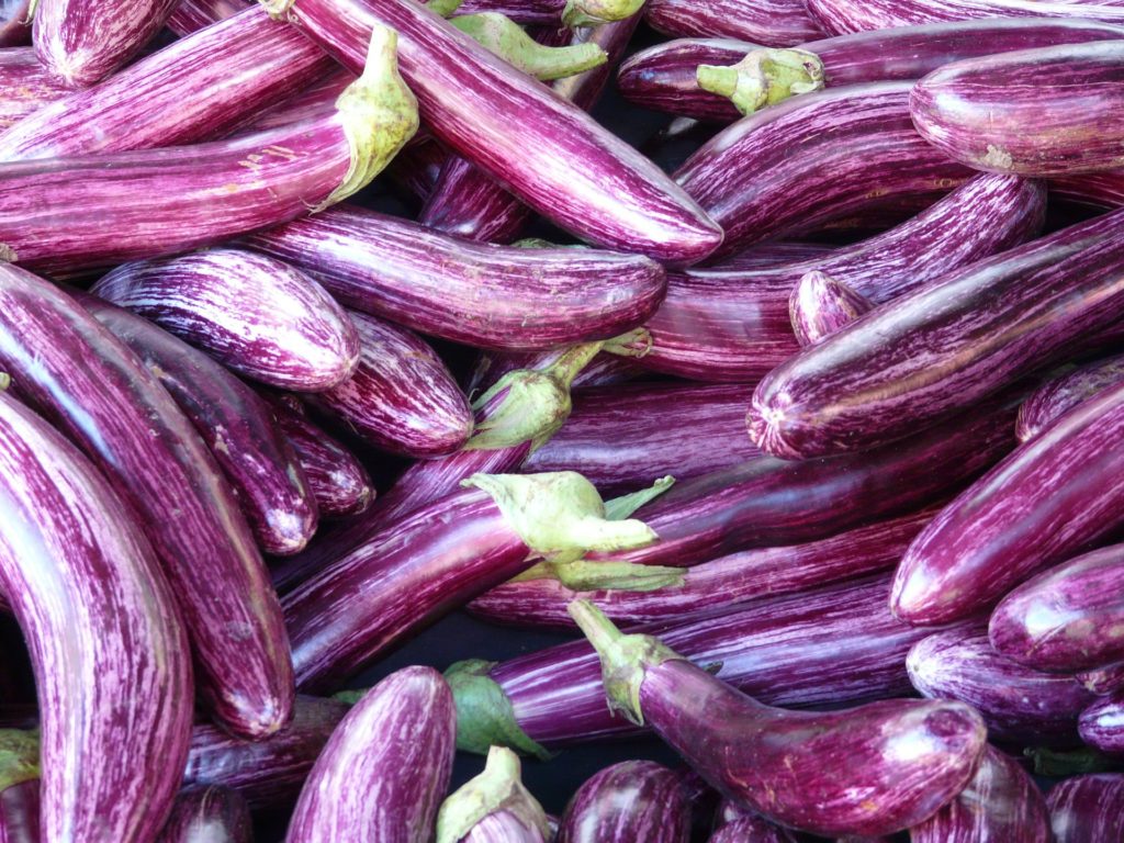 eggplants