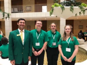 Cover photo for Currituck County 4-H Members Attend 2019 Citizenship North Carolina Focus