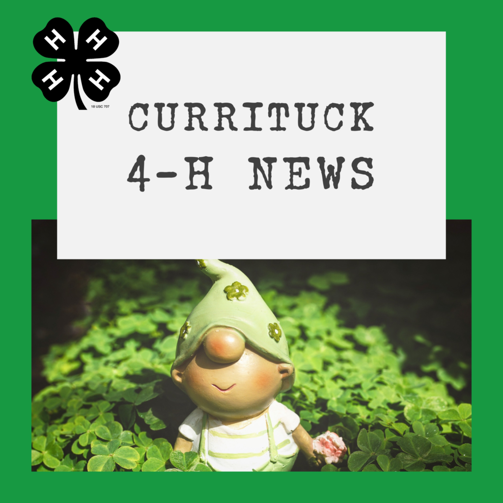 Currituck 4-H News