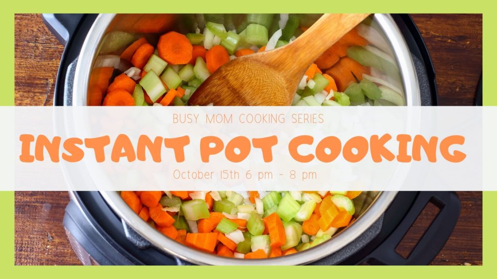 vegetables in instant pot