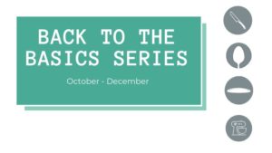 Cover photo for Back to the Basics Cooking Skills