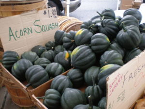 2 boxes of acorn squash
