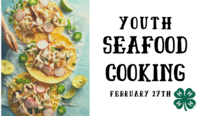 youth seafood cooking class