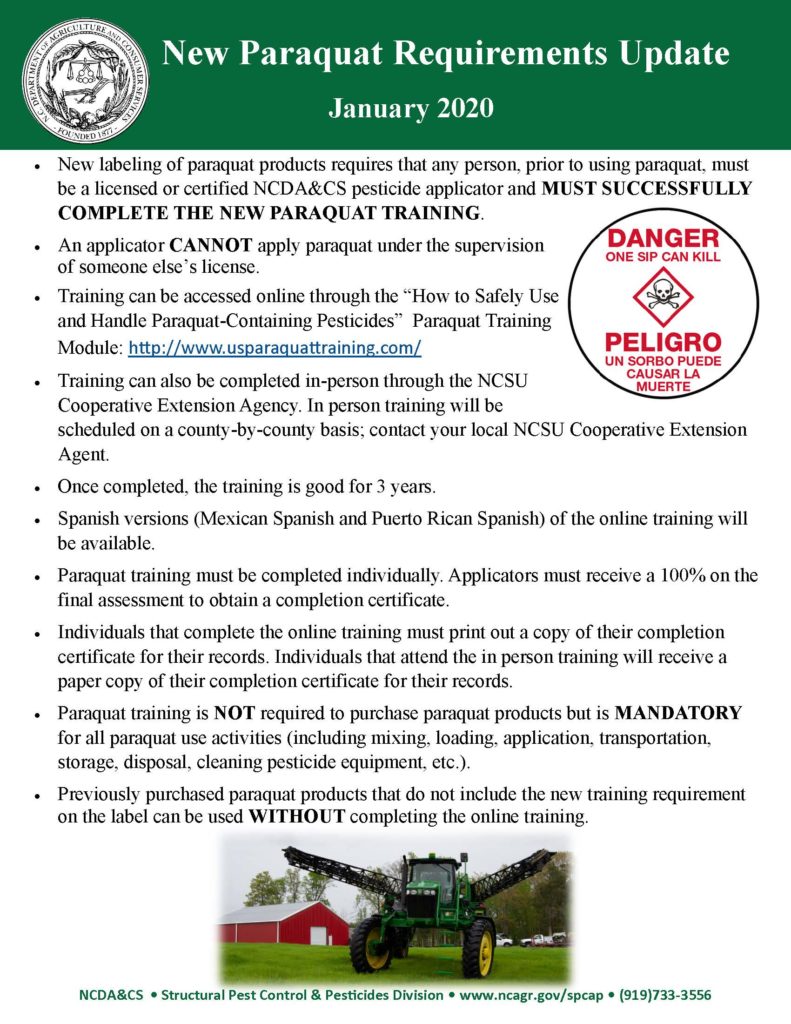 paraquat handout