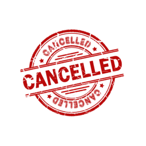 Cancelled