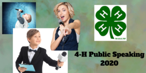 4-H Public Speaking