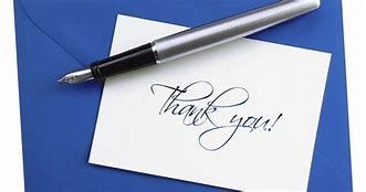 thank-you note