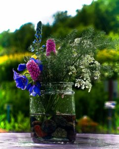 cut flower bouquet