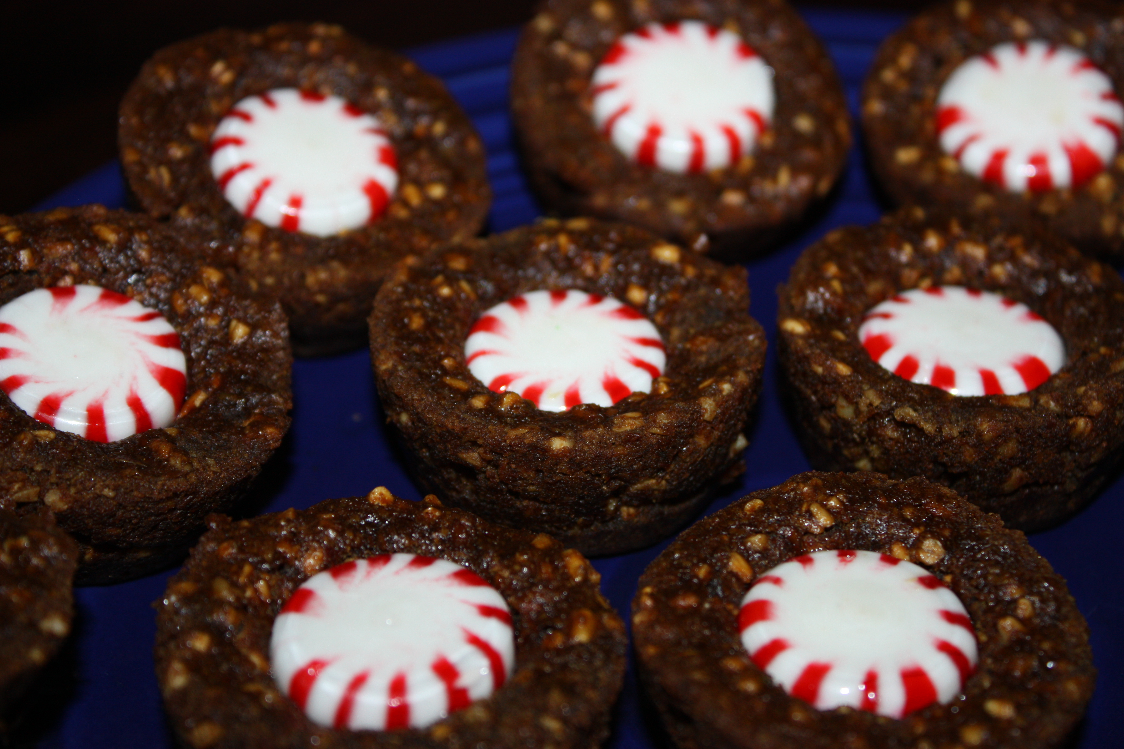 No-Bake Peppermint Treats