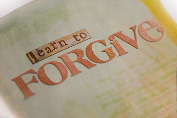 learn to forgive