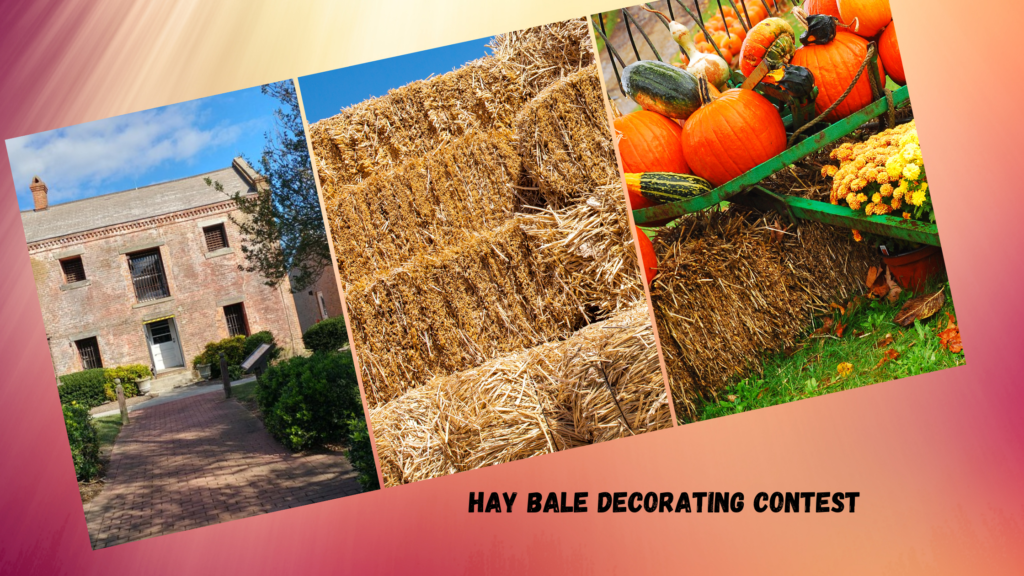 Hay Bale Decorating Contest North Carolina Cooperative Extension