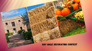 hay bale decorating contest