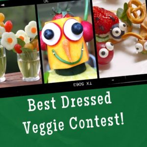 best dressed veggie contest