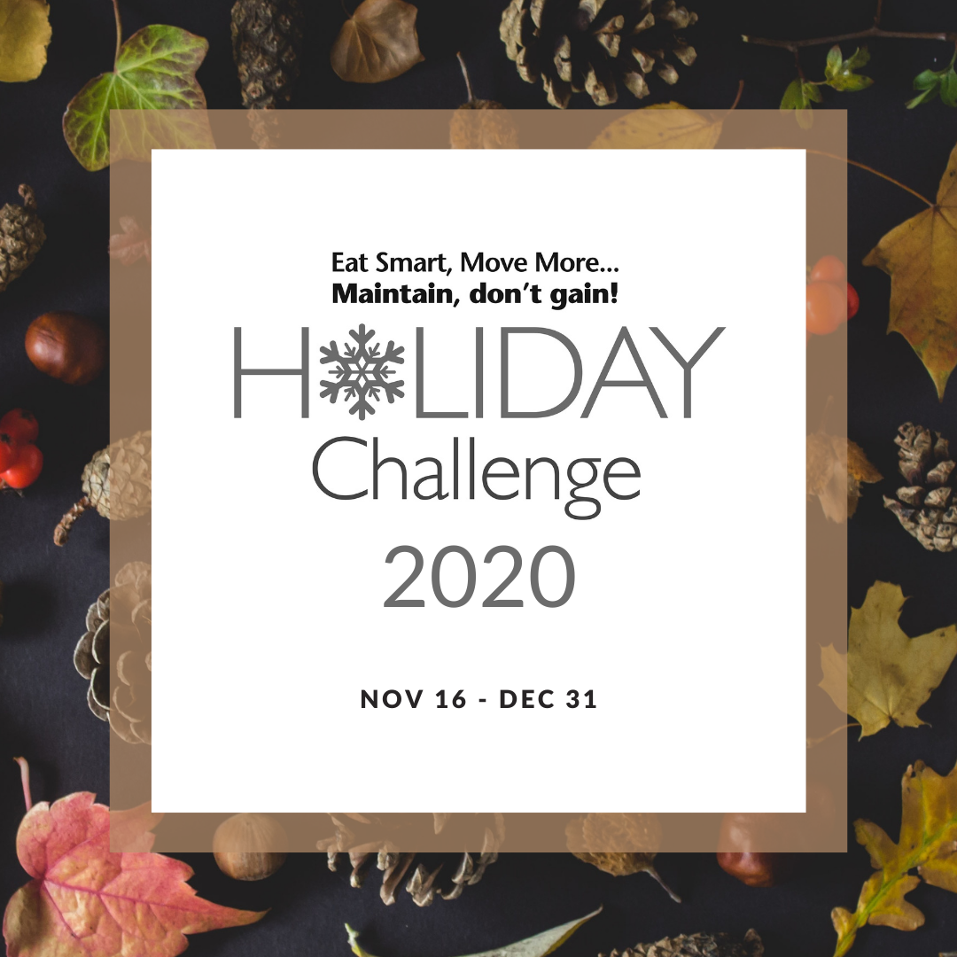 Holiday Challenge Flyer