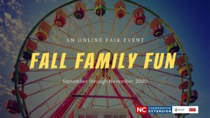ferris wheel with words Fall Family Fun