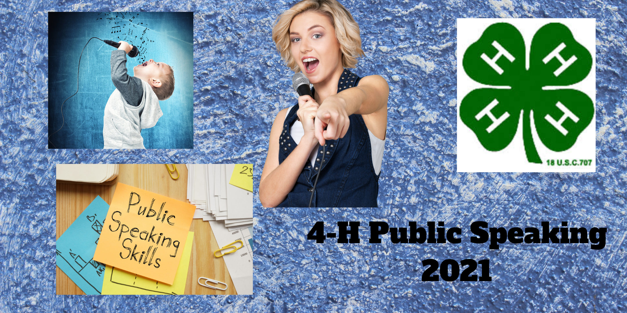 4-H Public Speaking