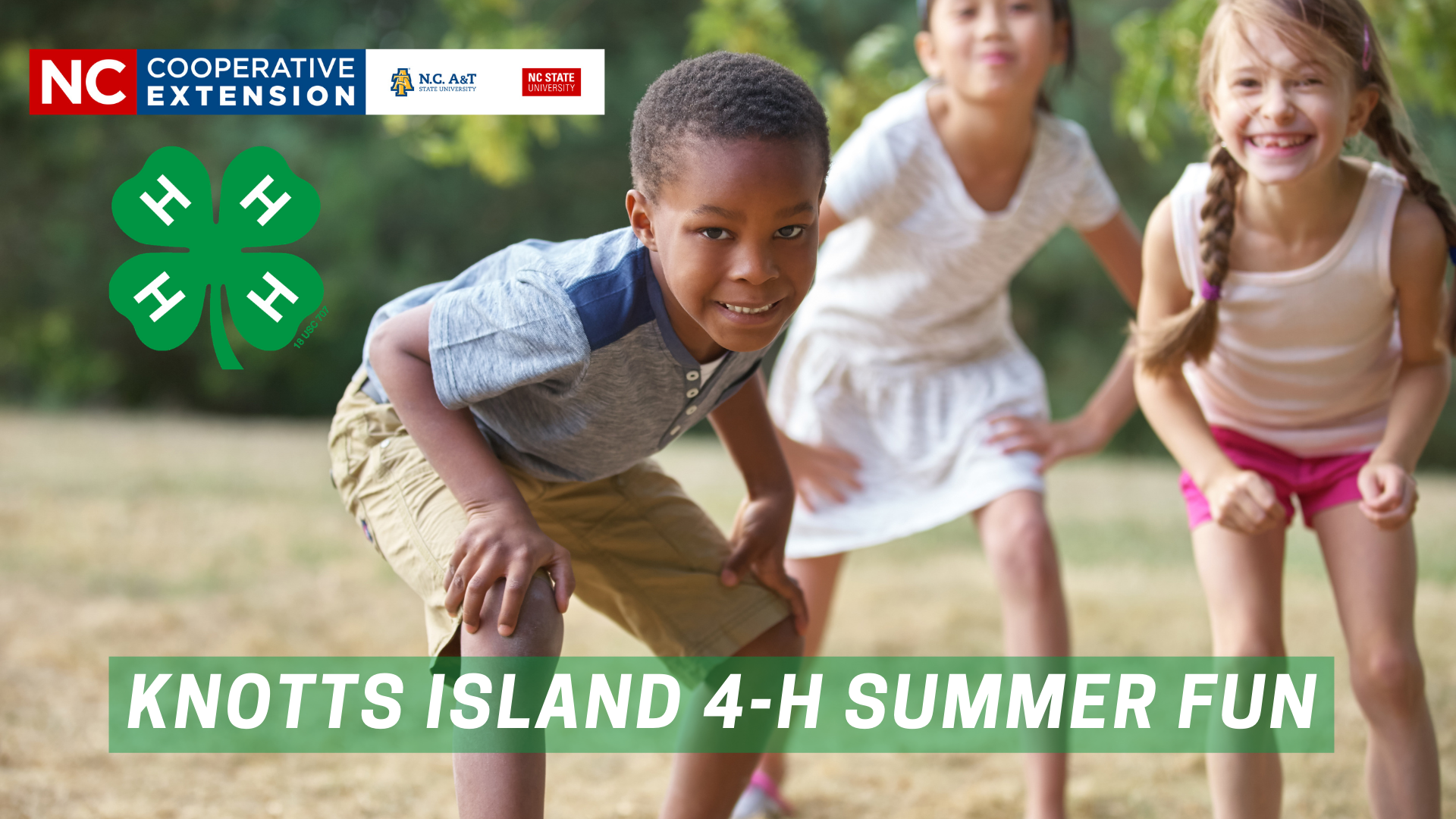 Knotts Island 4-H Summer Fun