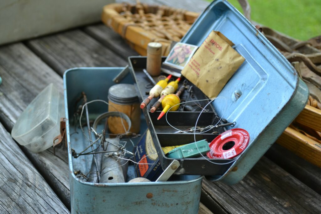 fishing tackle box