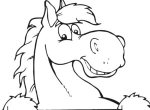 clip art of a horse