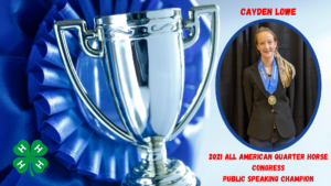 Cover photo for Currituck County Public Speaking Champion