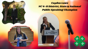 Cover photo for Currituck County Public Speaking Champion