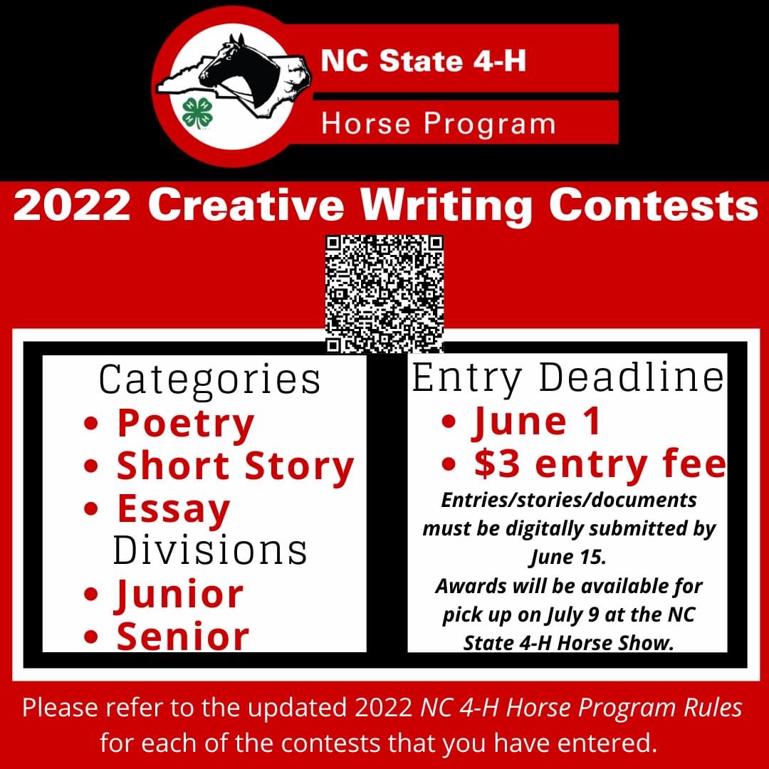 creative writing flyer