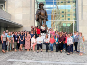 NEAFCS members from North Carolina with Sir Walter Raleigh