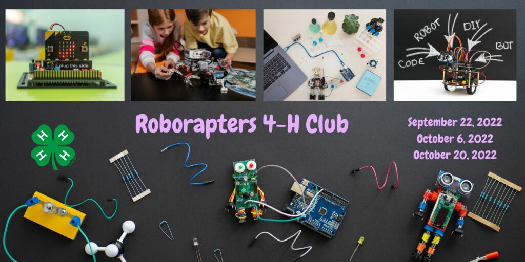 robot circuts for roboraptors club