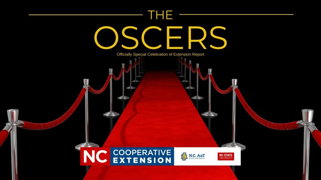The OSCERS Officially Special Celebration of Extension Report
