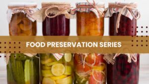 Cover photo for 2023 Food Preservation Series