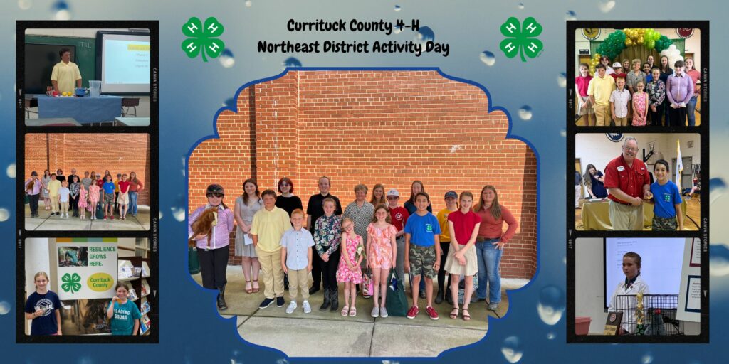 Currituck County 4-H Northeast District Activity Day