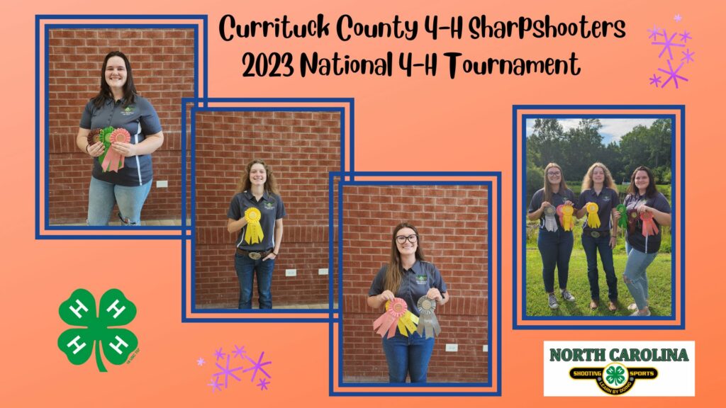 Currituck county 4-H sharpshooters